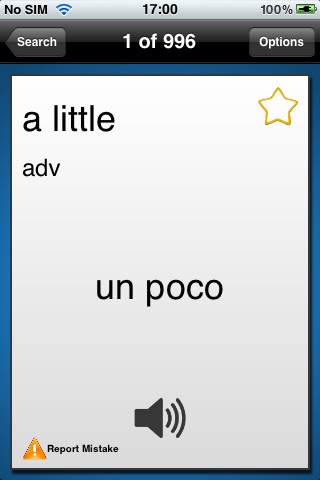 Learn Spanish Quick screenshot 2