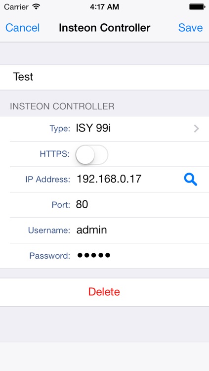 INTELLiHome for Insteon