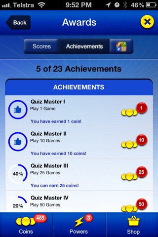 Trivia Quiz Game screenshot 4