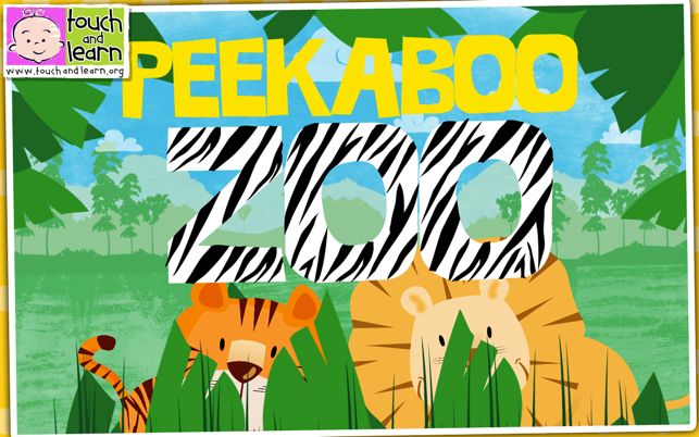 Peekaboo Zoo - Who's Hiding? A fun & educational introductio(圖1)-速報App