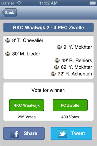 PEC Zwolle screenshot 3