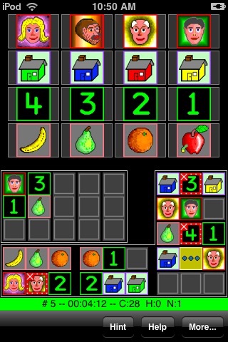 Sherlock, The Game of Logic