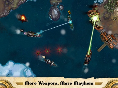 Crimson: Steam Pirates screenshot 4