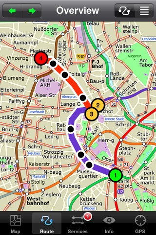 Vienna Metro by Zuti