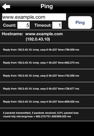 SSNetUtilのスクリーンショット1 SSNetUtilのスクリーンショット1