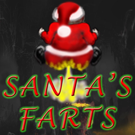 Santa's Farts: Rocket Fart - Christmas Edition icon