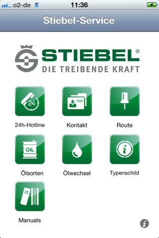 StiebelSRV - Stiebel Service screenshot 2