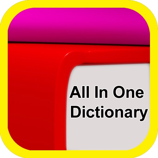 All In One Dictionary icon