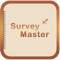 Survey Master is a sophisticated, yet simple tool that lets you create surveys that you can use to interview prospects, clients, or customers