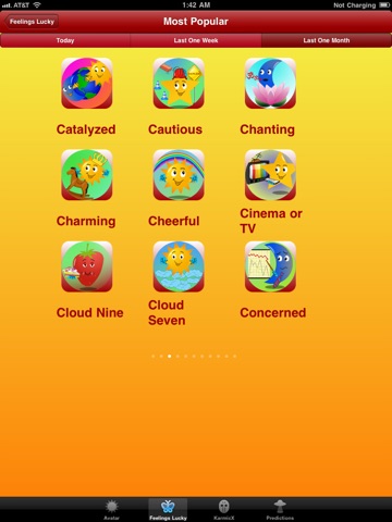 Mood Avatar for iPad screenshot 2