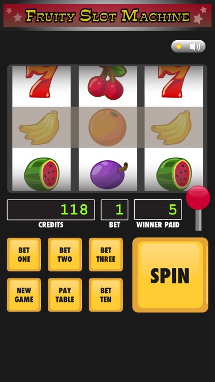 Fruity Slot Machine Free screenshot-4