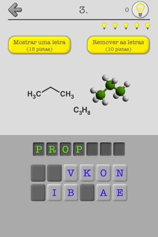 Hydrocarbons Chemical Formulas screenshot 4