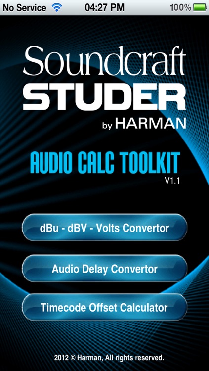 Audio Calc Toolkit
