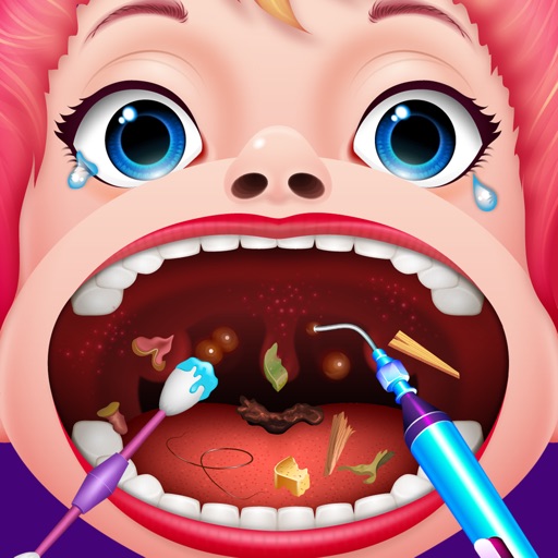 Kids Throat Doctor iOS App