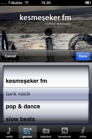 kesmeşeker fm screenshot 2