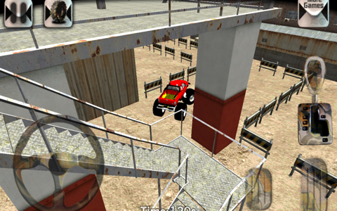 Monster Truck Parking 3D screenshot 3