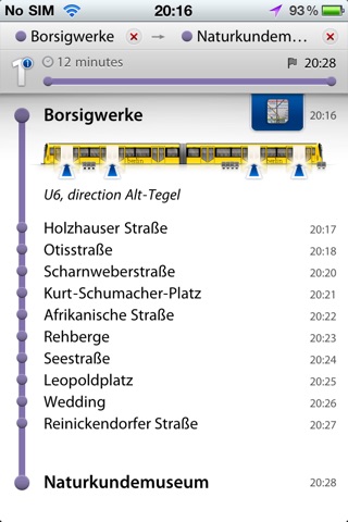 Berlin Metro Maps screenshot 4
