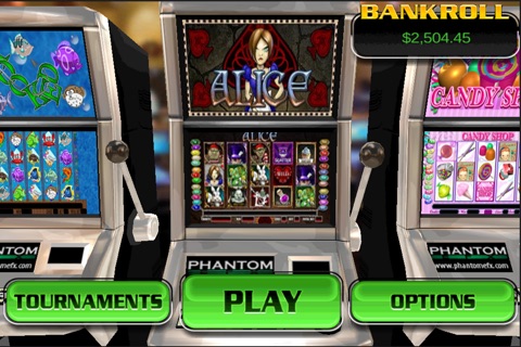 Alice - HD Slot Machine screenshot 4