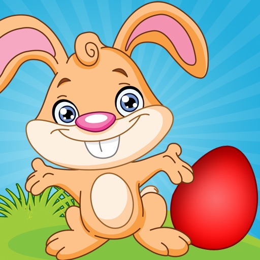 Easter Puzzle Game for Kids iOS App