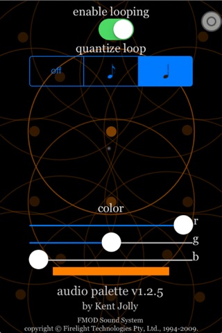 audio palette screenshot 3