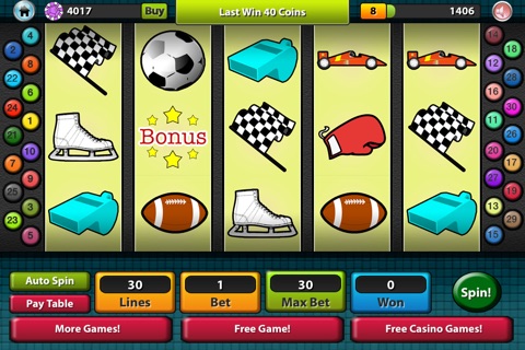 Video Slots Casino - 12 Slot machines and big win bonus games! screenshot 4
