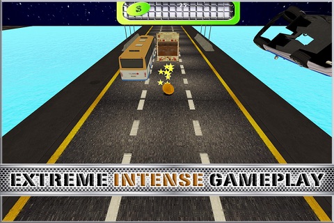 Bridge Rumble Race - Midnight Freeway Run screenshot 4