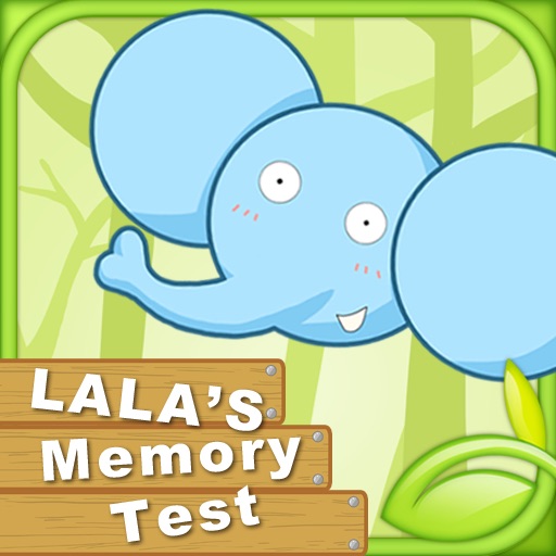 LaLa's Memory Test iOS App