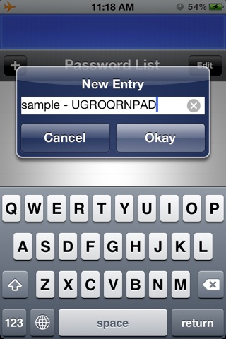 Easy Password Generator - Secure screenshot 4