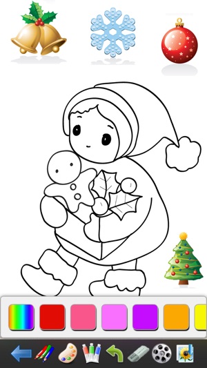 寶寶畫聖誕－ 塗色秀秀系列之－ 聖誕快樂(圖3)-速報App