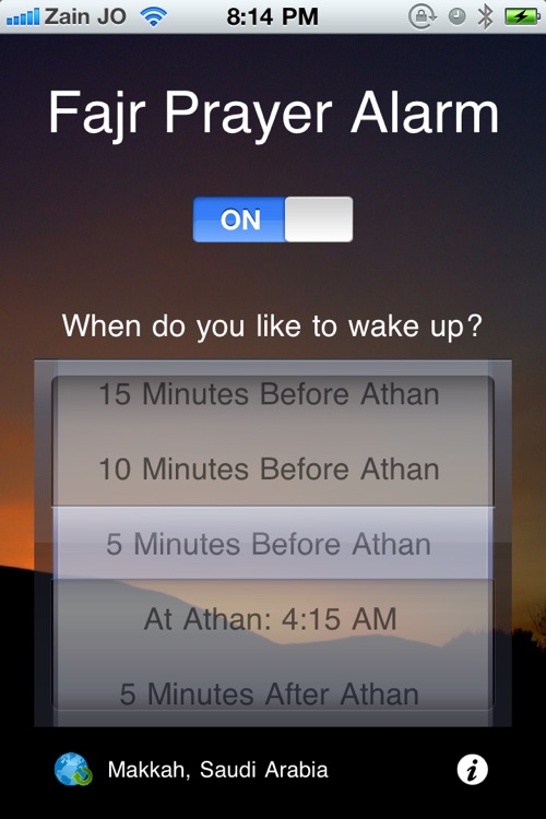 منبه صلاة الفجر Fajr Alarm - Year round Dawn time calculator and muslim prayer clock for the "four seasons"