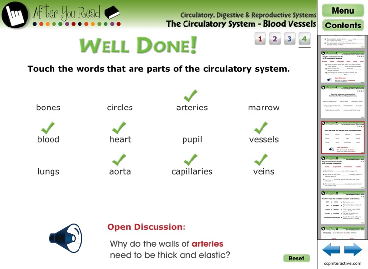 Circulatory, Digestive & Reproductive Systems - Free CH1 screenshot-3