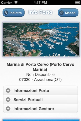 App & Sail - Sardegna screenshot 4