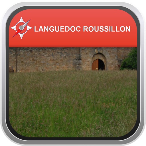 Map Languedoc Roussillon: City Navigator Maps icon