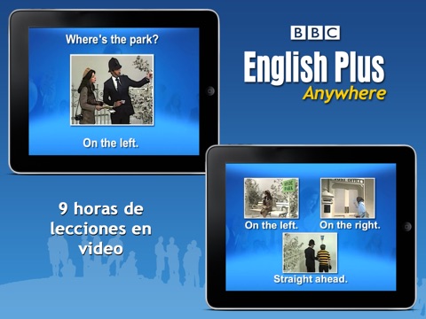 BBC English Plus Anywhere (Español) screenshot 2