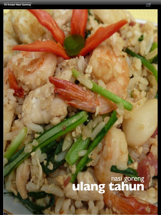 50 Resep Nasi Goreng LITE screenshot-4