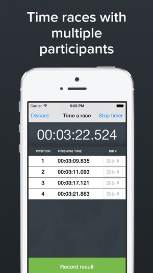 Race Timer & Results(圖1)-速報App