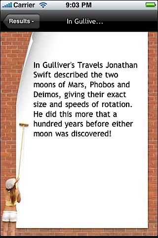 Totally Awesome Facts To Impress and Annoy Your Friends With