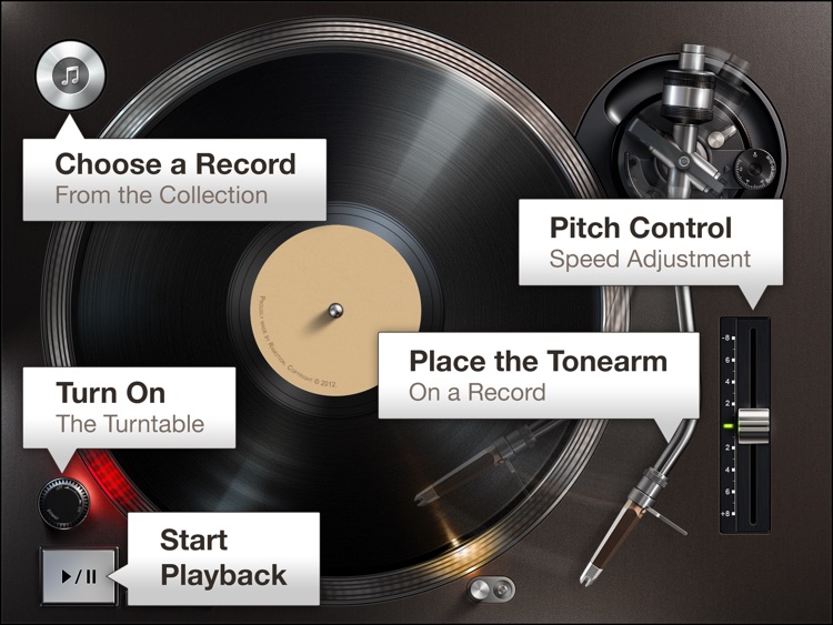 Turnplay - The #1 vinyl record player for iPad