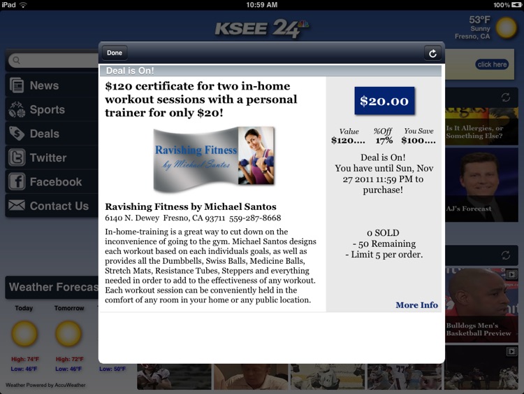 KSEE 24 for iPad screenshot-4