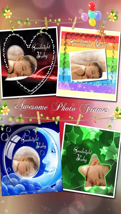 Starry Photo Frames