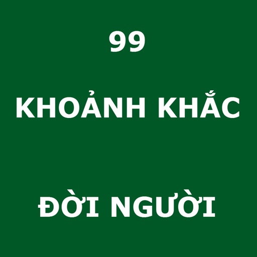 99 Khoảnh Khắc Đời Người