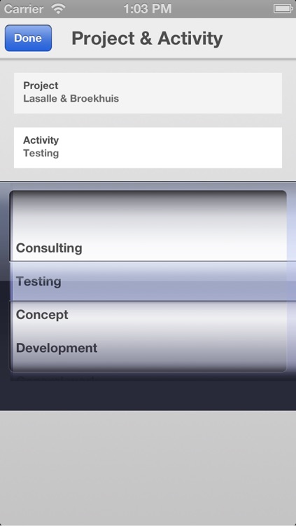 Yanomo Time Tracking