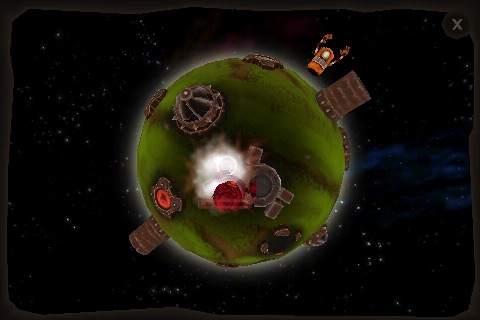 Steam Wars Lite screenshot 3