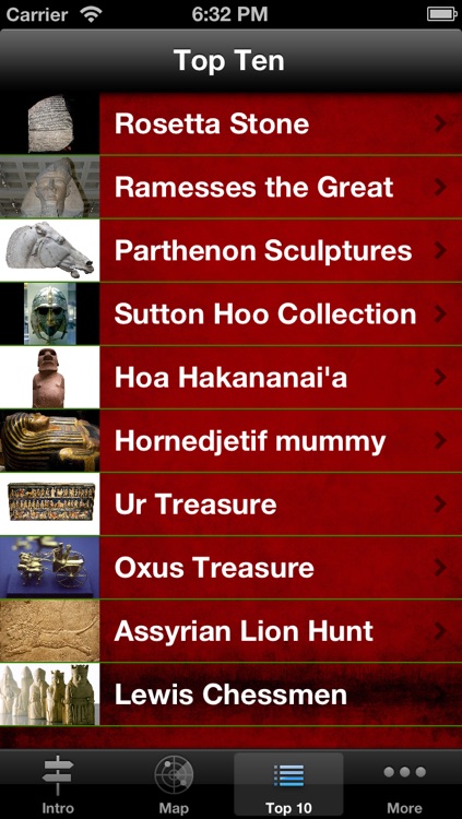 British Museum Audio Guide & Map