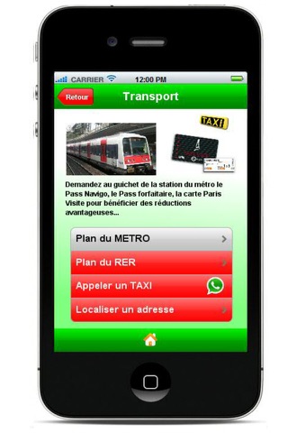 Le Parisien - Guide Paris gratuit, video guide, metro, aide... screenshot 4
