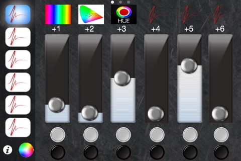 WiFi Remote DMX and Light Emitting Diode Controller screenshot 3