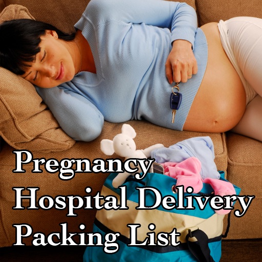 Pregnancy Hospital Delivery Packing List iOS App