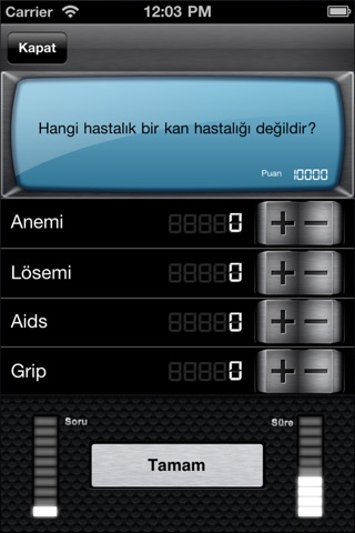 Soru Makinası screenshot 2