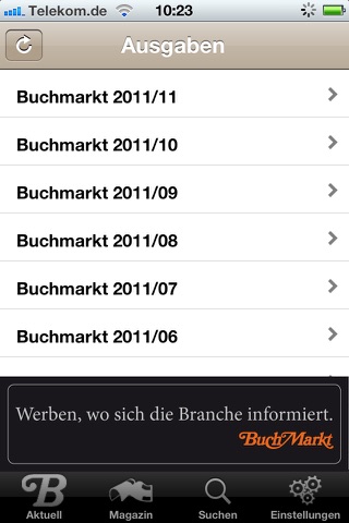 BuchMarkt - Business-News im Buchmarkt screenshot 2