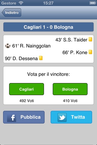 Cagliari screenshot 3